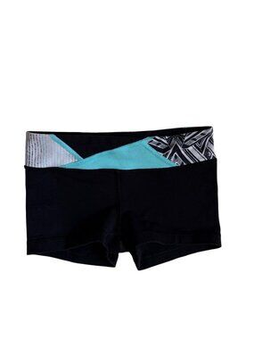 Ivivva by Lululemon Reversible Biker Shorts (Black) - Size 7